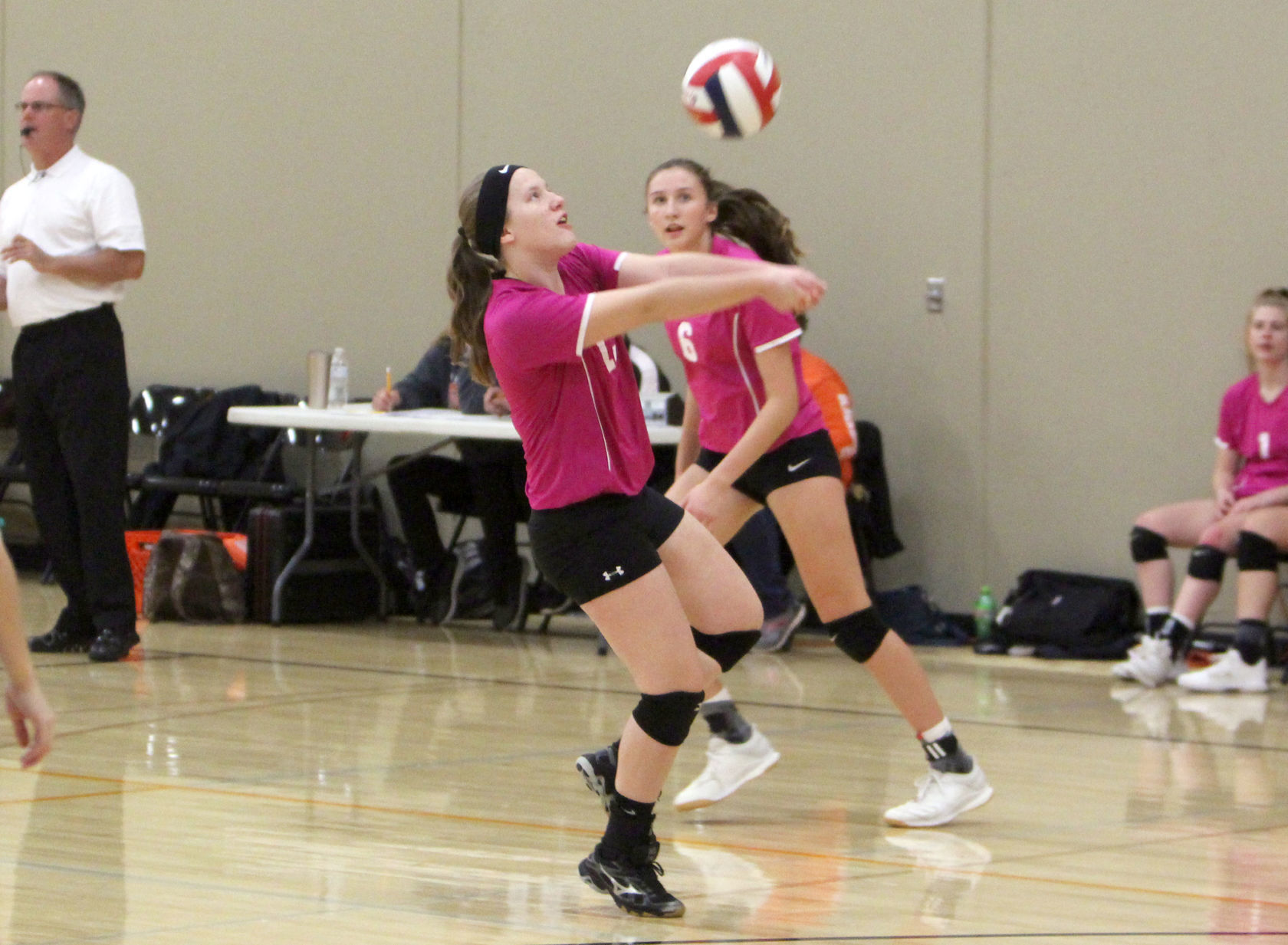Bloomer Volleyball Tournament 10-5-19